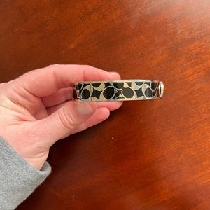 Coach bangle bracelet